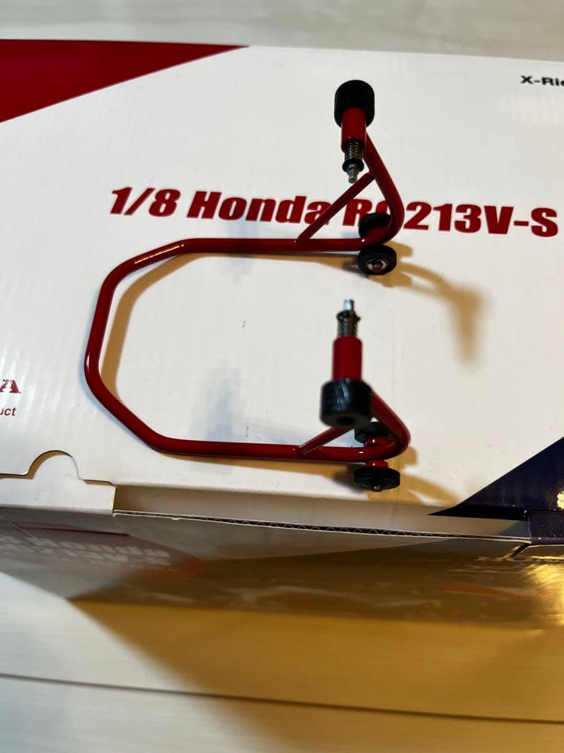 セキド1/8 RC213V-S X-Rider ラジコンバイク、スタンド　未使用