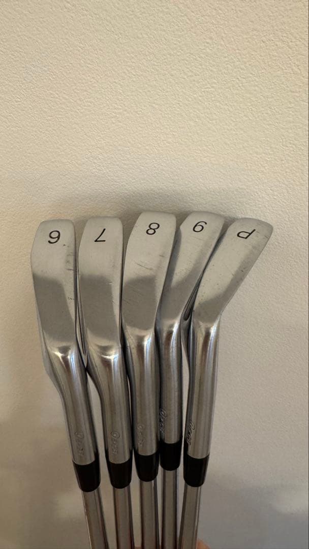 PRGR tune 02CBアイアンセット