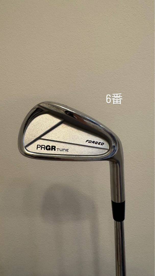 PRGR tune 02CBアイアンセット