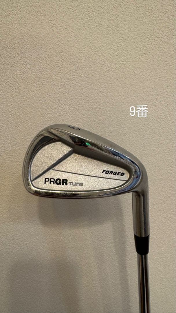 PRGR tune 02CBアイアンセット