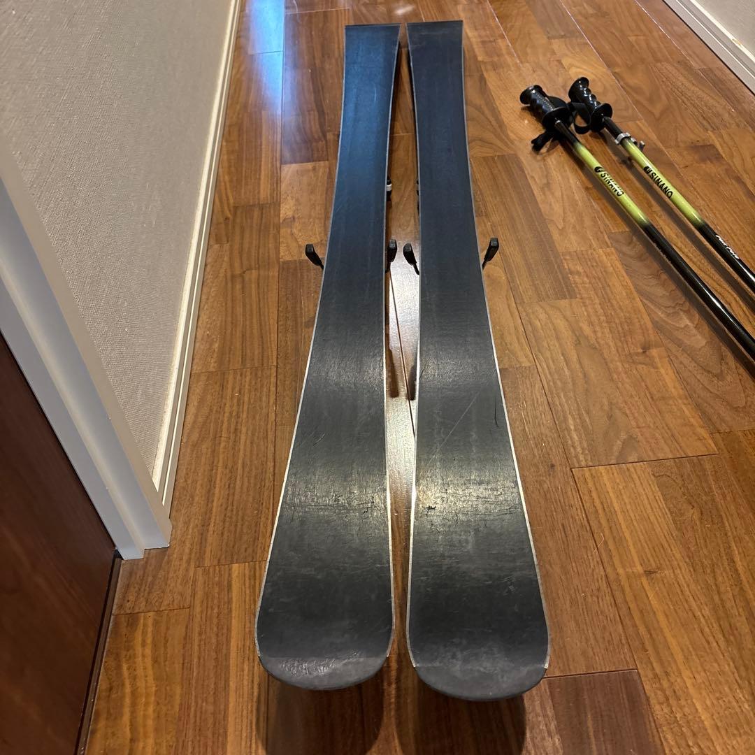 ELANジュニアスキー板ストックセット　140cm