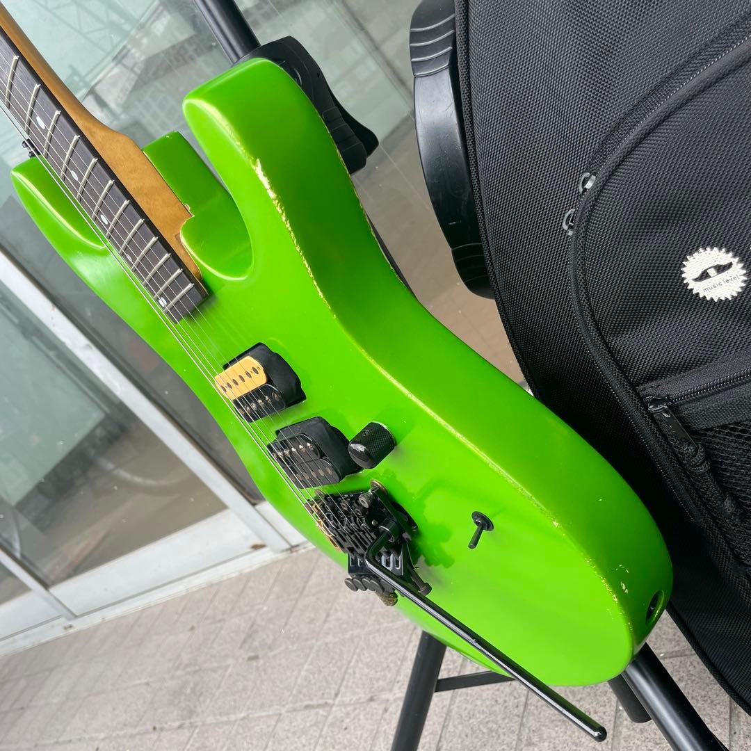 ギター 80's Kramer Nightswan KVC-132 ESP