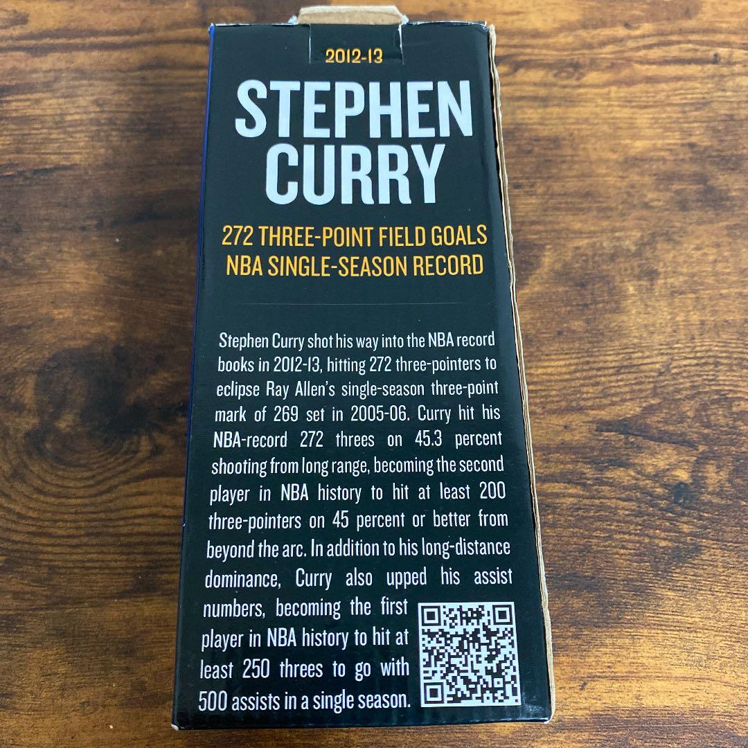 ステファン・カリーのボブルヘッド人形