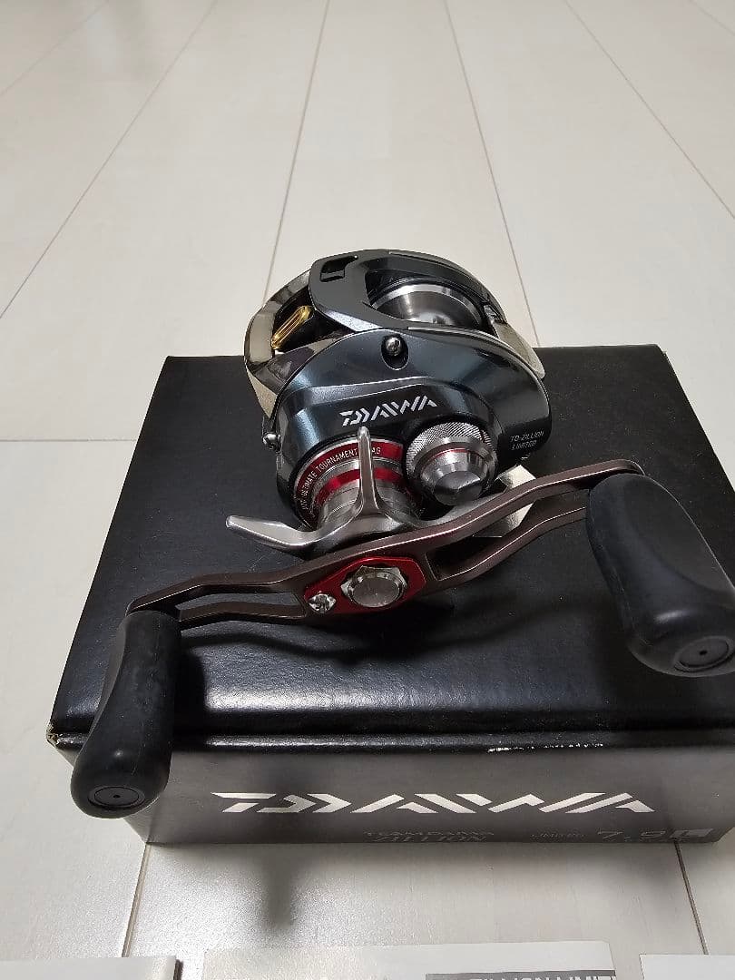 美品　ダイワ　 ジリオンjドリーム7.9L レフトハンドル限定生産