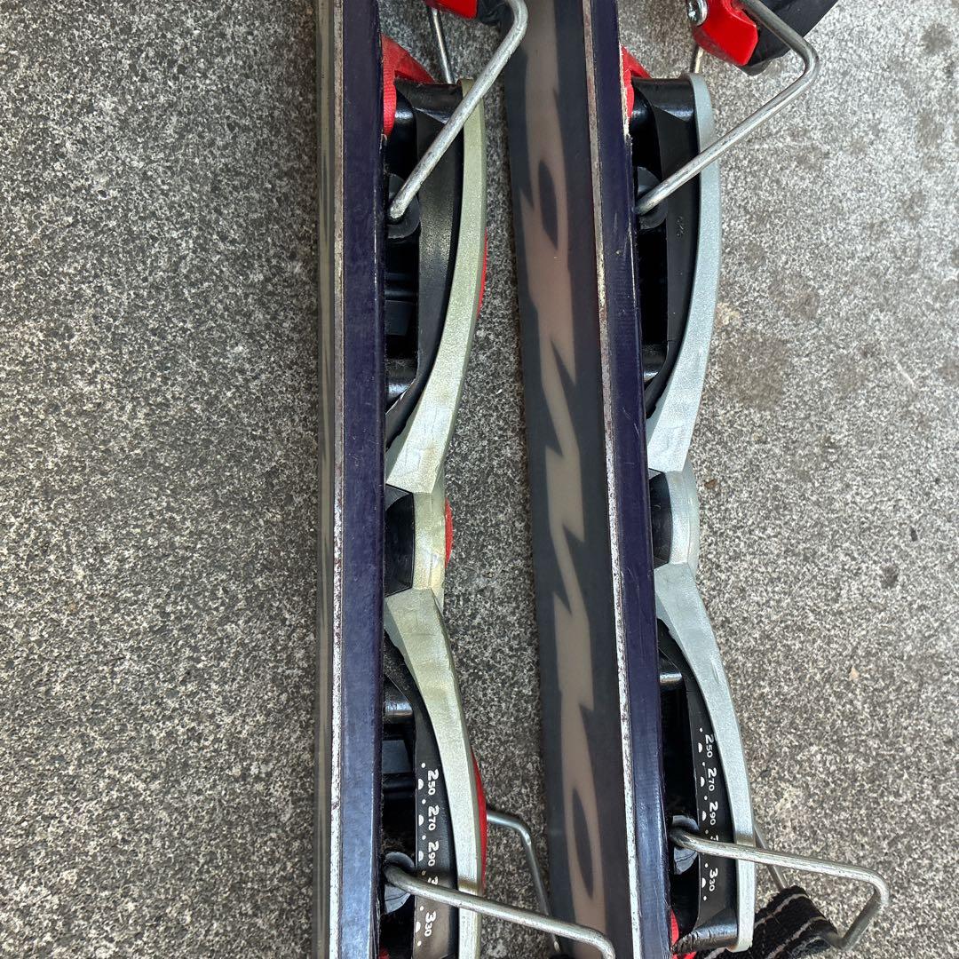 サロモン　ミニマックス　ショートスキー　ヘッド　ブーツ　24センチ