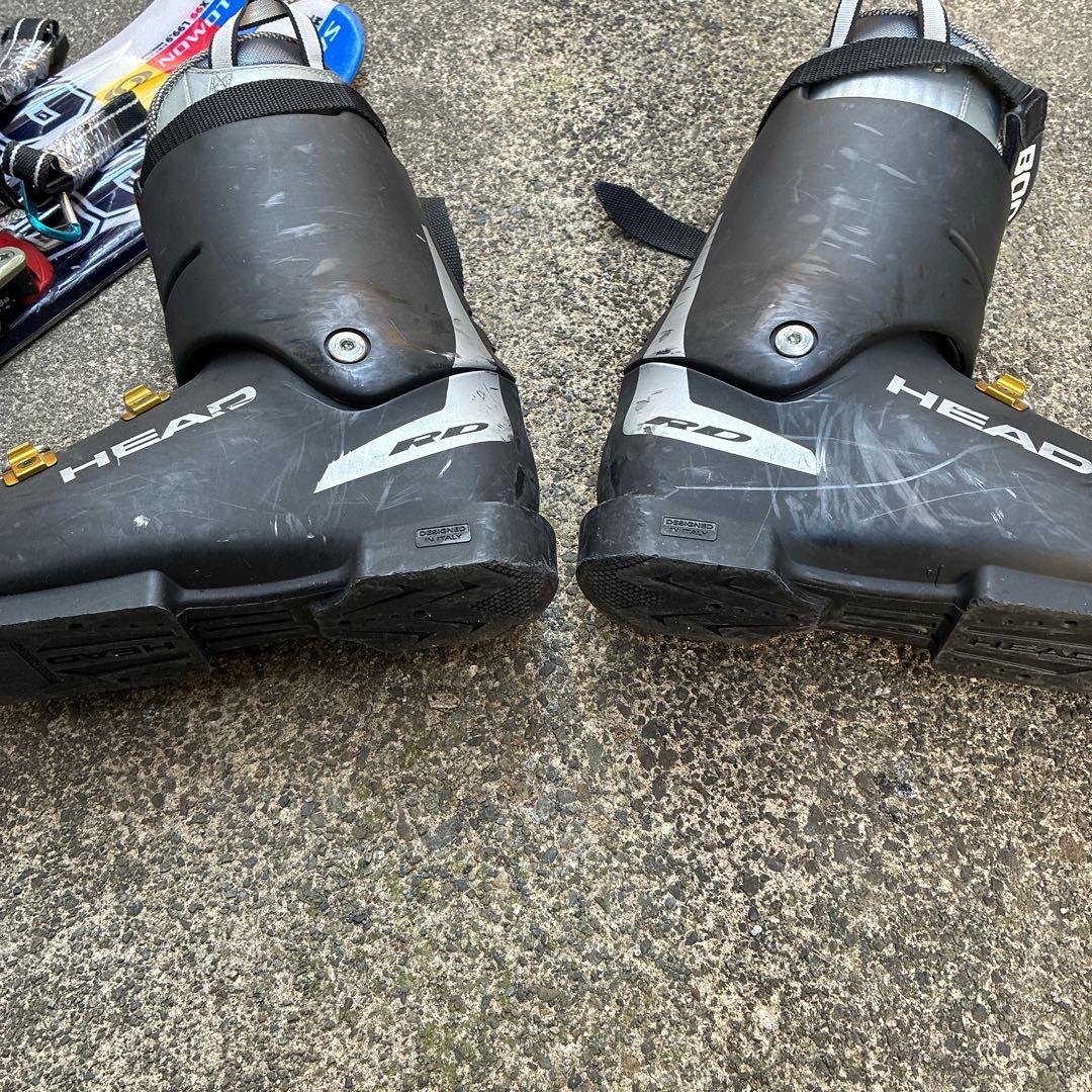 サロモン　ミニマックス　ショートスキー　ヘッド　ブーツ　24センチ