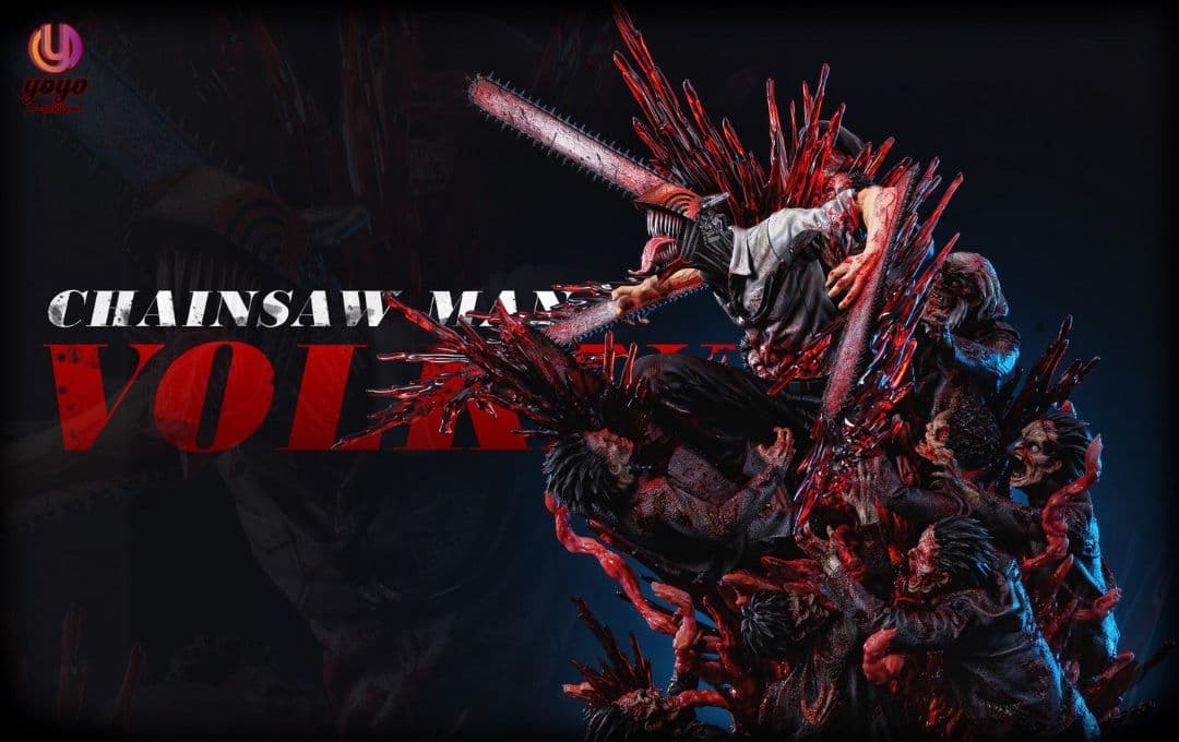 YOYO Studio　チェンソーマン デンジ ガレージキット　フィギュア