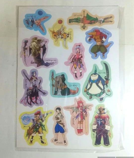 ファイナルファンタジータクティクス販促ツール5点 FFTA2 非売品 未使用