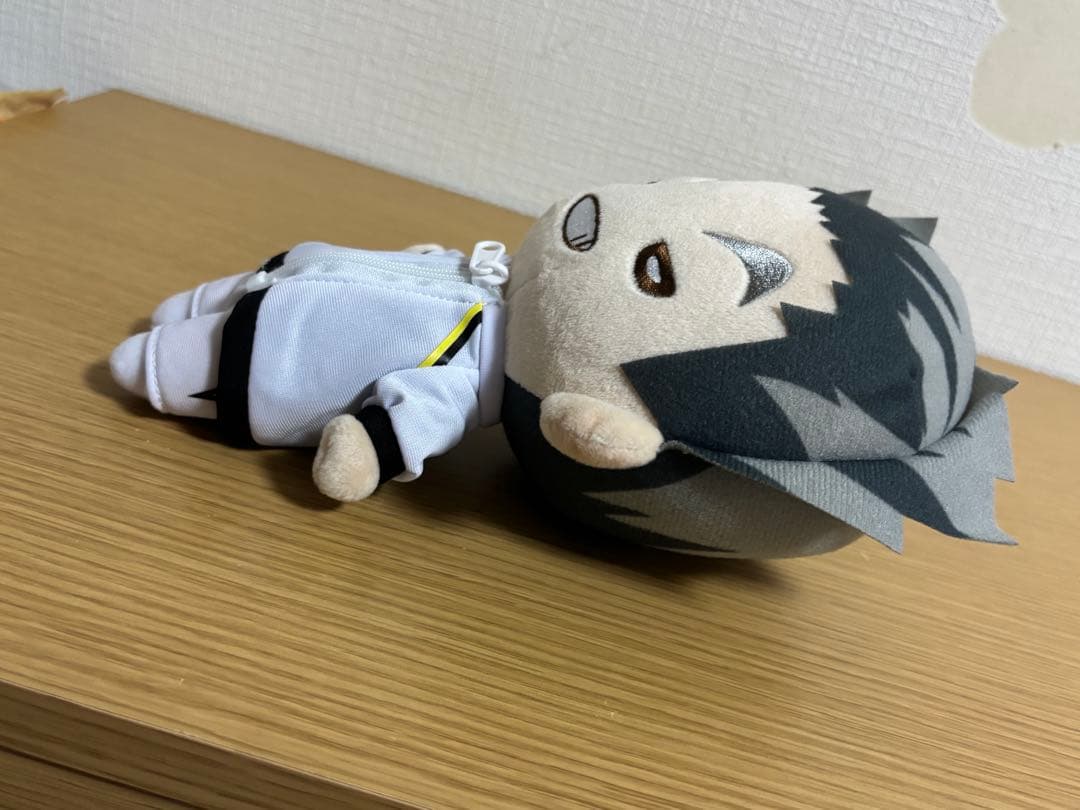 ハイキュー!!　にとたん　おおきいぬいぐるみ　木兎 光太郎　#1