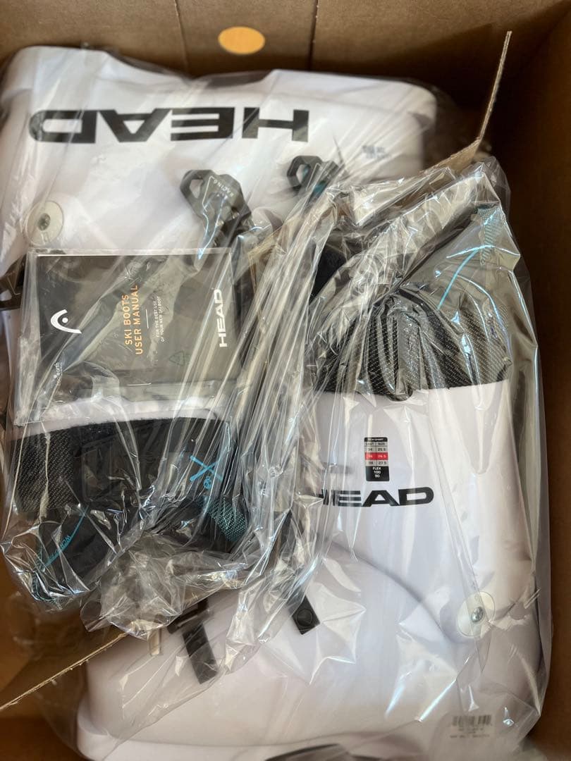 最終値下げ！新品未使用HEAD RAPTOR WCR 90 26.0/26.5