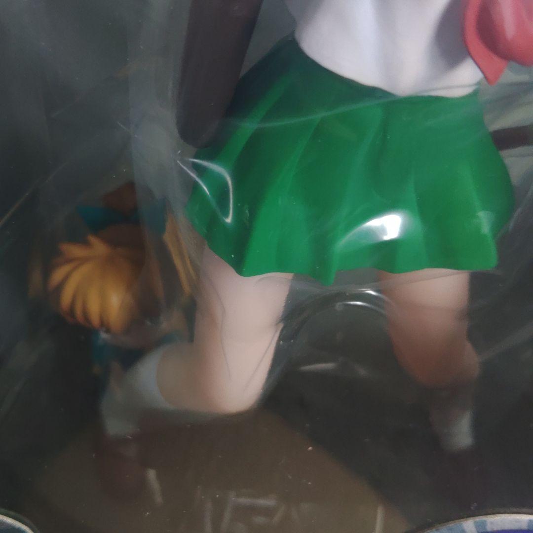 コトブキヤ　犬夜叉　かごめ&七宝　フィギュア　KOTOBUKIYA