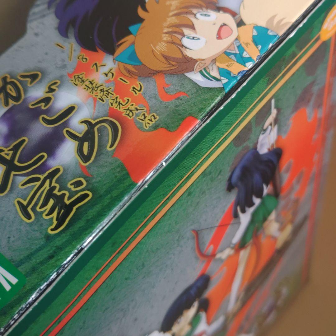 コトブキヤ　犬夜叉　かごめ&七宝　フィギュア　KOTOBUKIYA