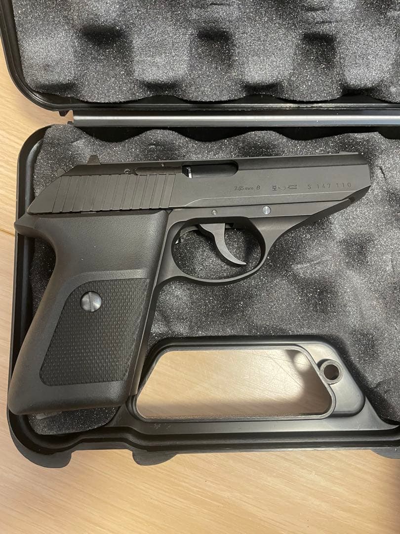 KSC SIG P230jp HWガスガン ブラック マガジン2本付き