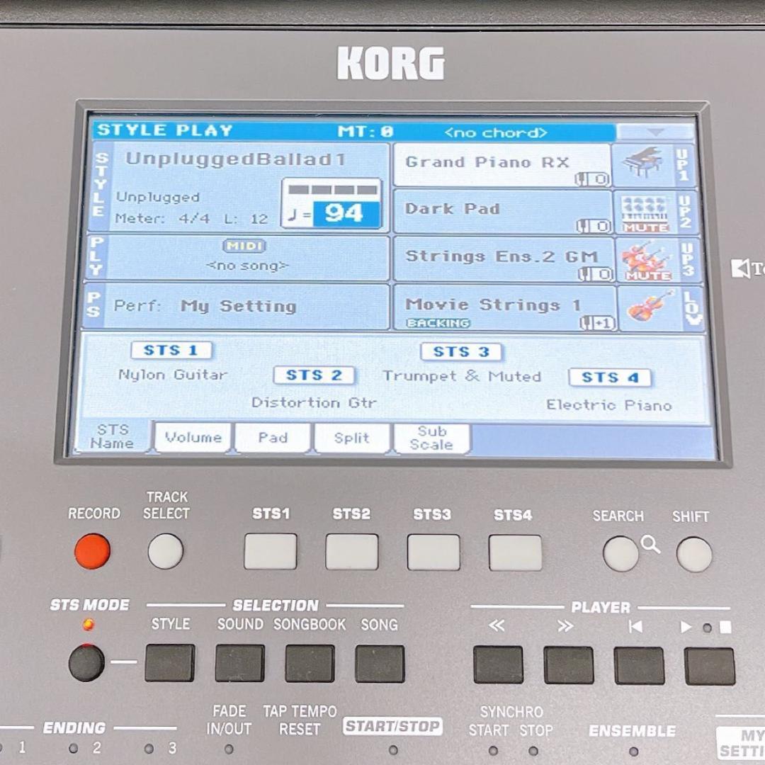 【美品】KORG コルグ Pa600 PROFESSIONAL ARRANGER