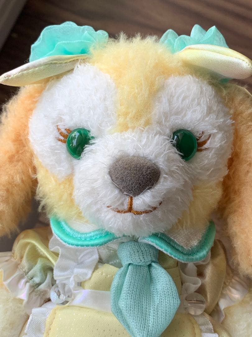 ディズニー　カラフルハピネス20周年 バケパ　ポージープラッシー クッキーアン