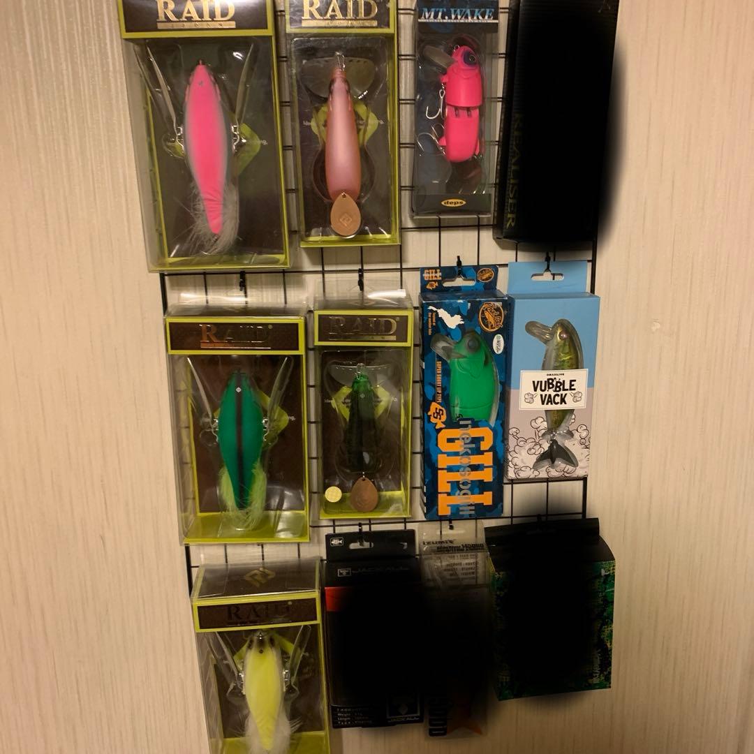 どんぐり　　レイドジャパン デカダッジ　など8個セット