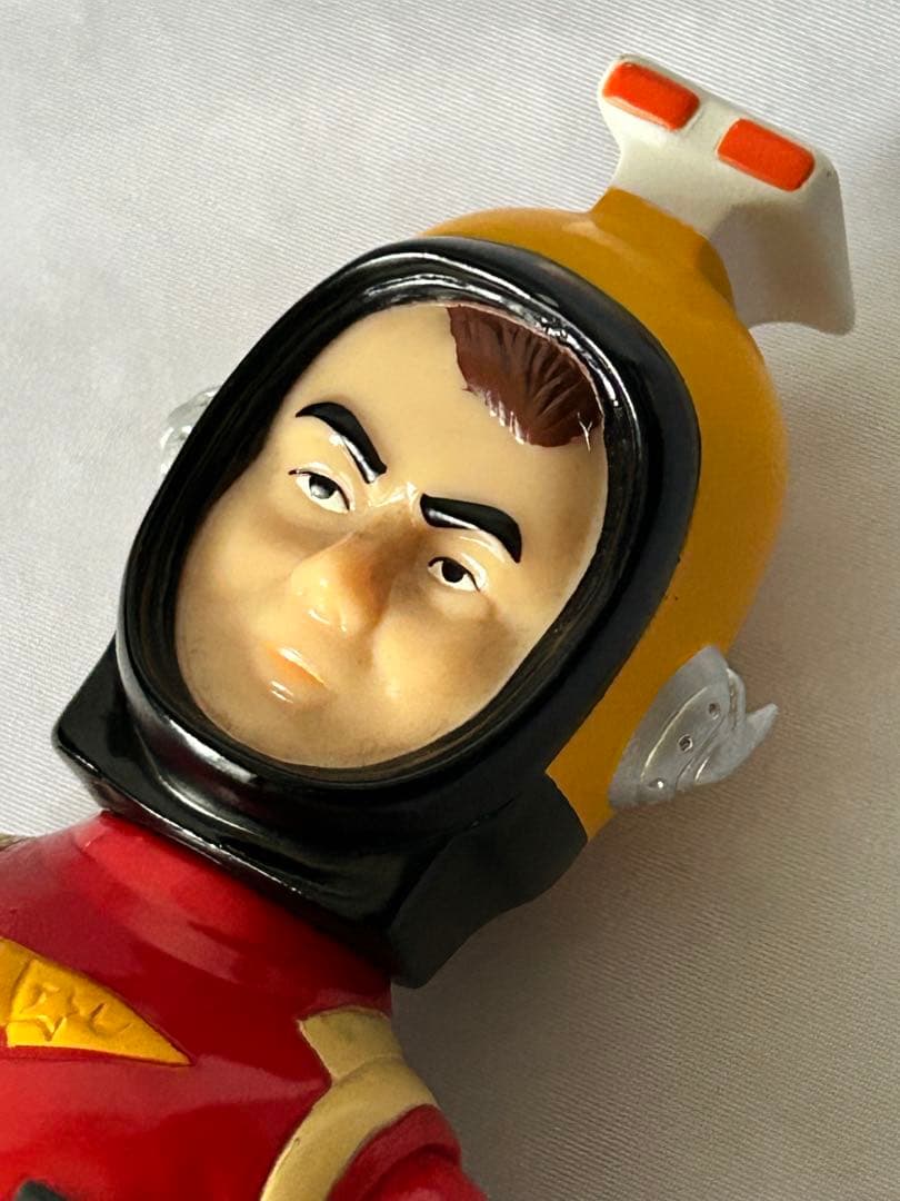 キャプテンウルトラ　マルサンブルマァク復刻　バンダイ