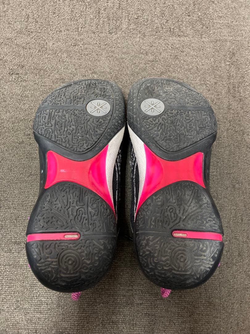 Wade Shadow 6 【朝焼け】LI-NING 26cm US8.5