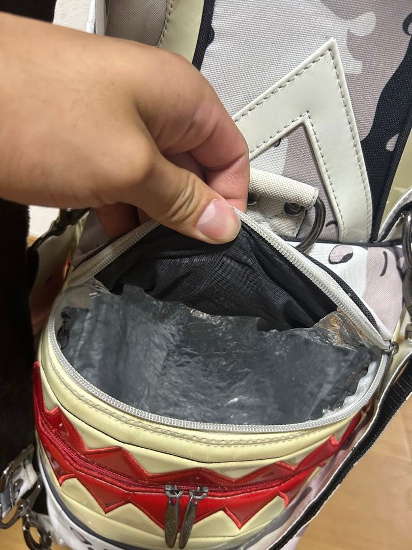 ラッセルノ　キャディーバッグ　シャーク