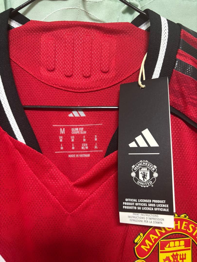 マンチェスター・ユナイテッド25/26 ホーム オーセンティック DALOT#2