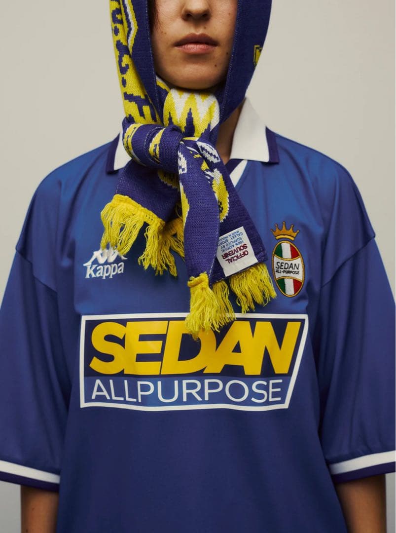 ウェア SEDAN KAPPA GAME SHIRTS XL