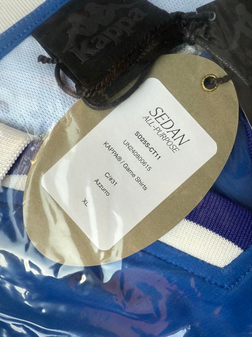 ウェア SEDAN KAPPA GAME SHIRTS XL