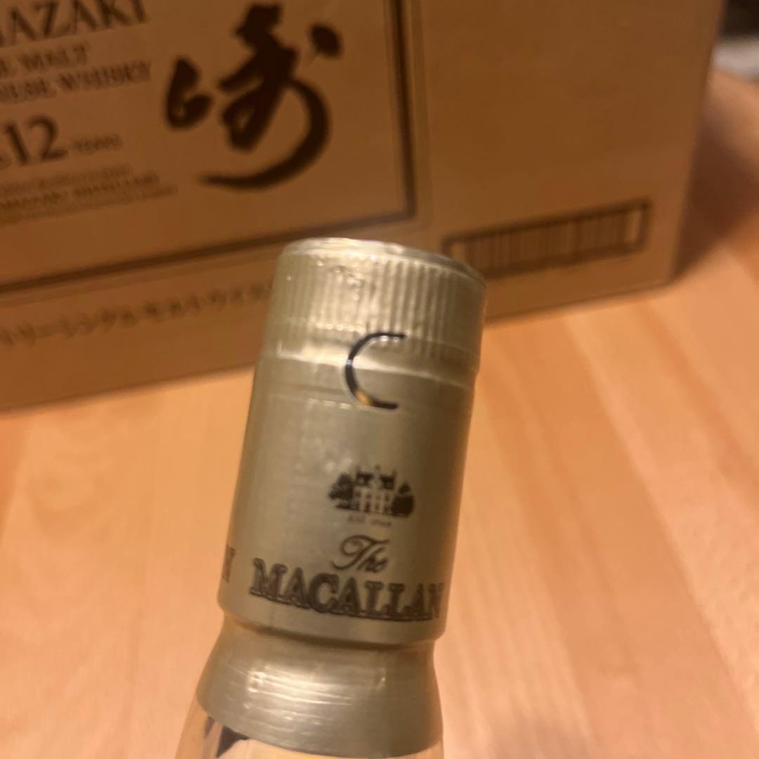 マッカラン12年 ファインオーク 350ml