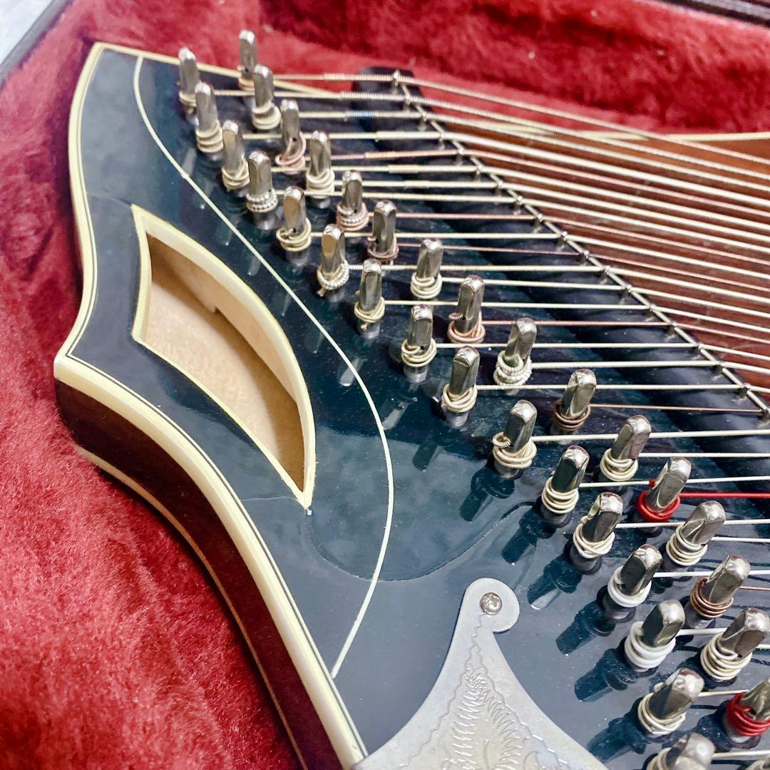 【希少】 Walter Sandner ツィター チター 楽器 ドイツ 最高級