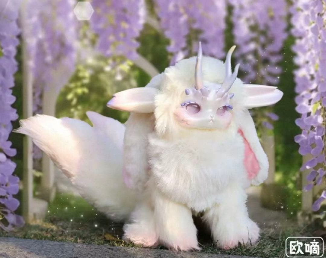 【Tutulong/トトリュ】400% 紫藤花