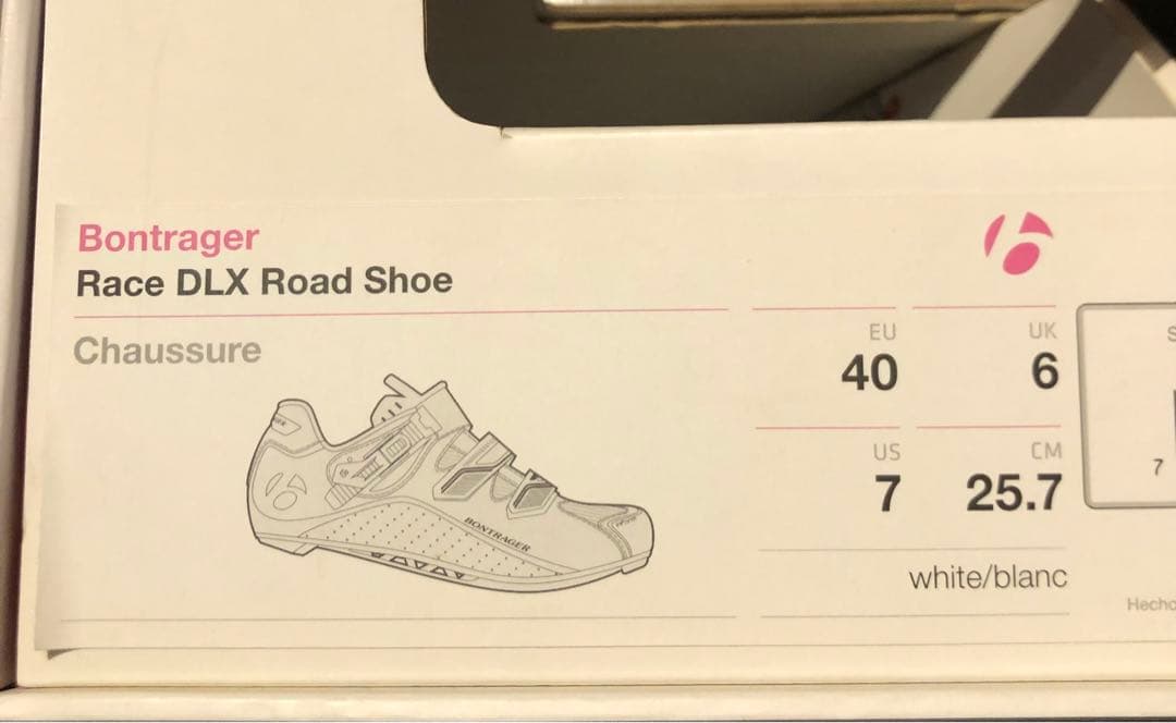 新品未使用Bontrager Race DLX Road 40/25.7