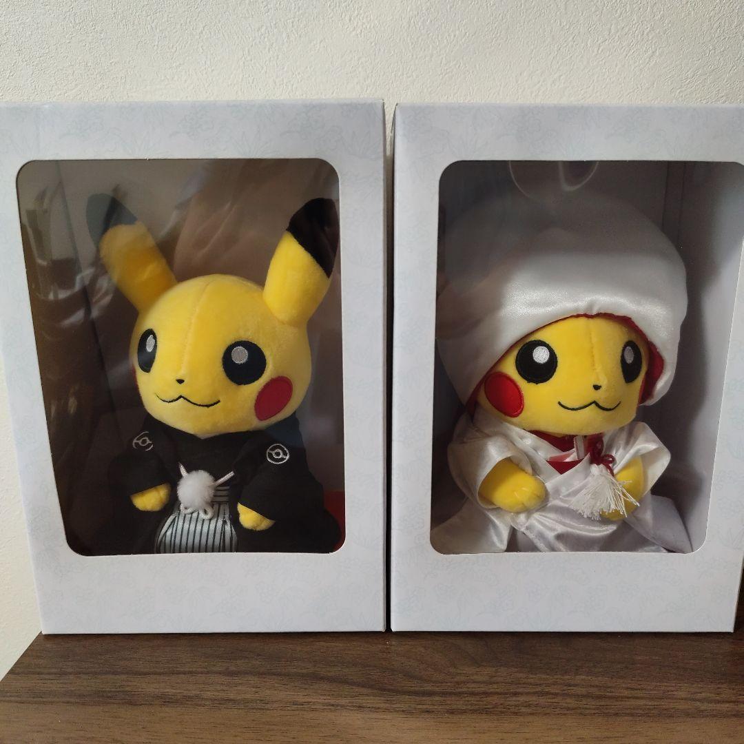 「美品」ピカチュウ ウェディング 和装