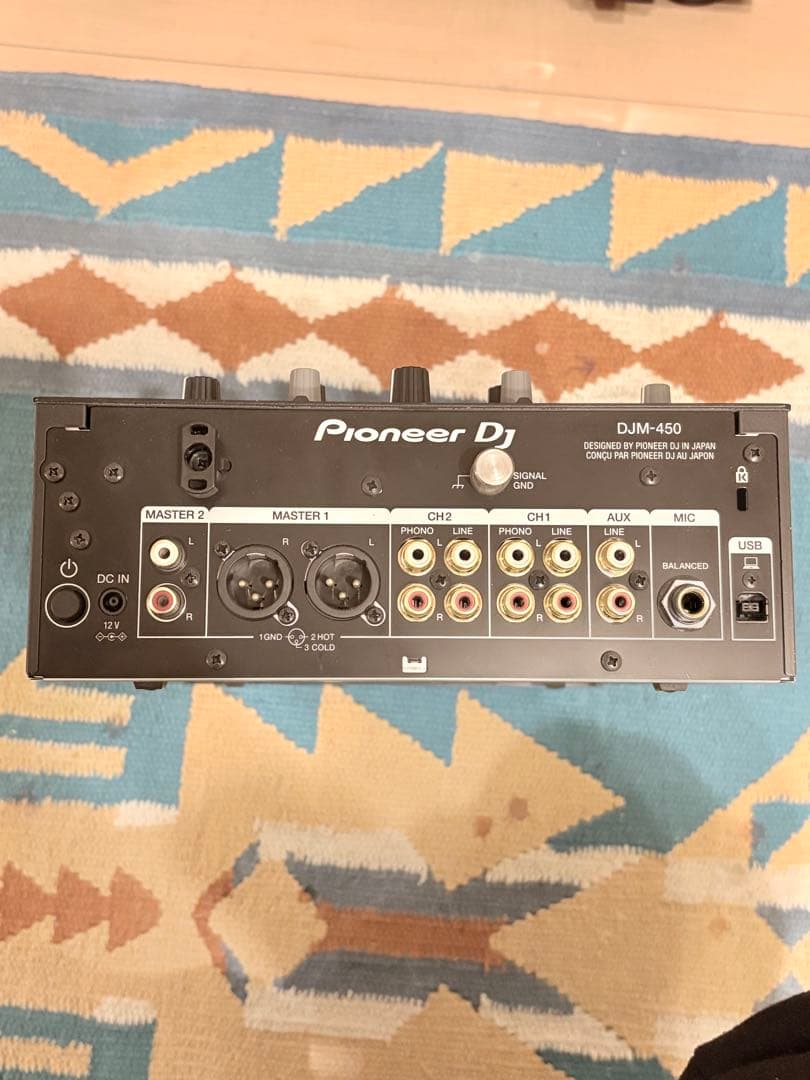 Pioneer DJ DJM-450 ミキサー