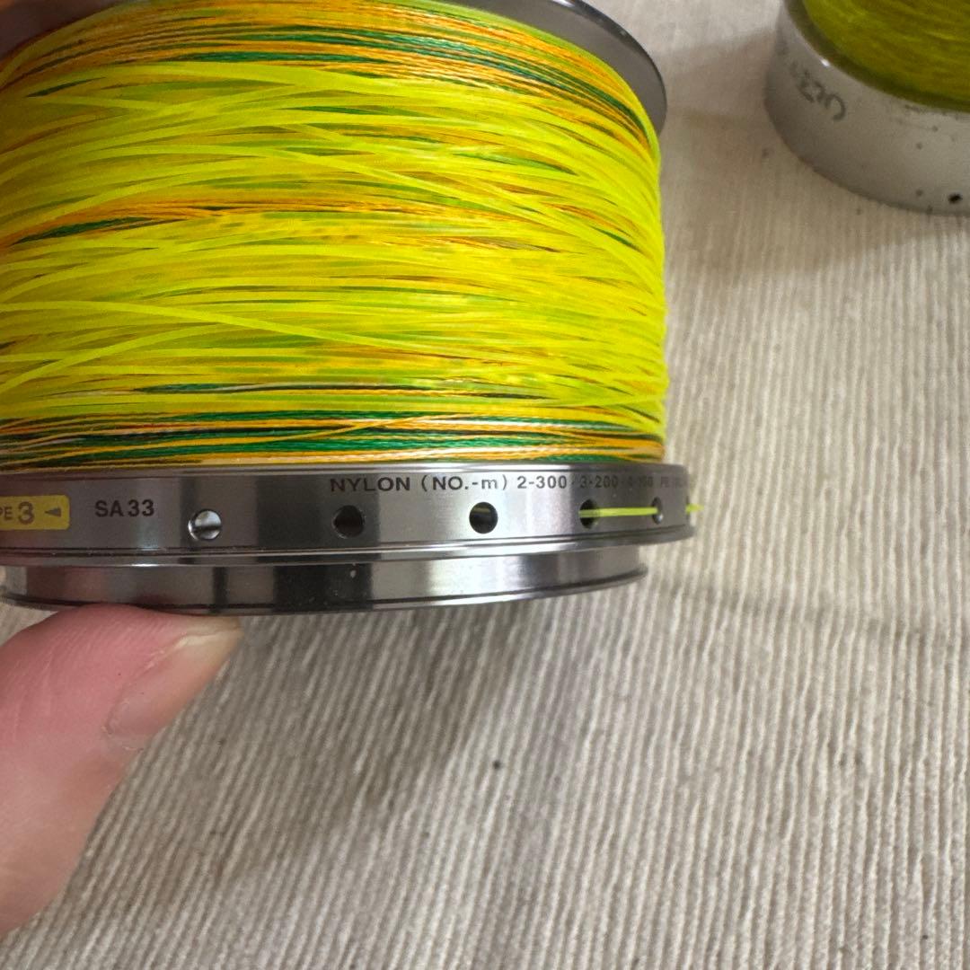 SHIMANO シマノ　スプール　まとめ売り