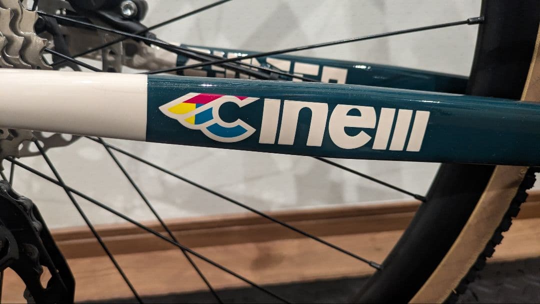 【未走行品】チネリ ジデコ GRX RX400 2024年　サイズ51