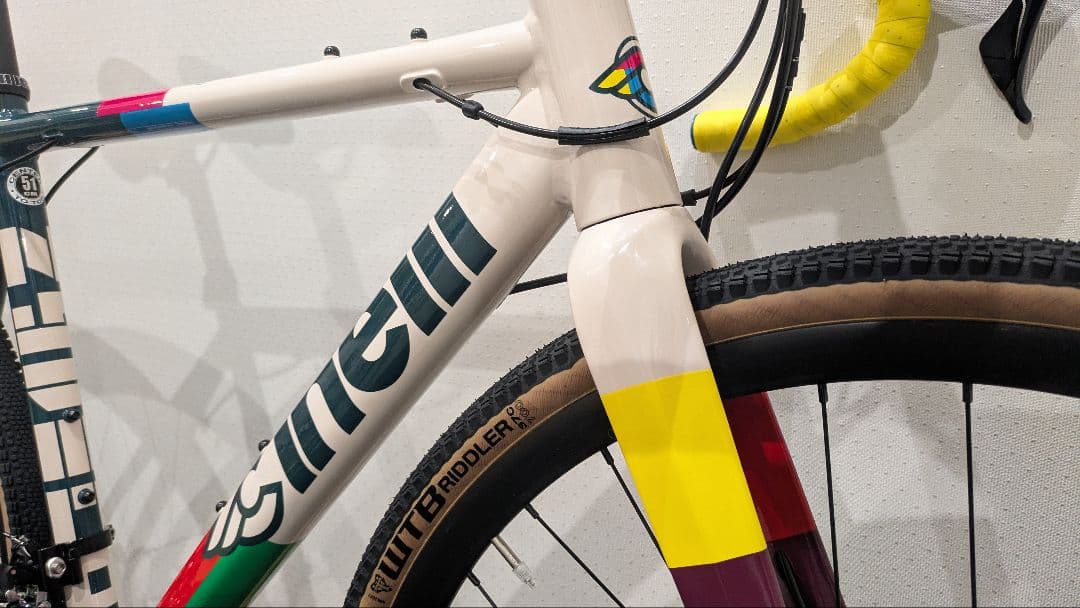 【未走行品】チネリ ジデコ GRX RX400 2024年　サイズ51