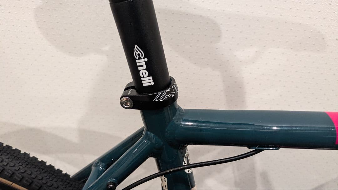 【未走行品】チネリ ジデコ GRX RX400 2024年　サイズ51