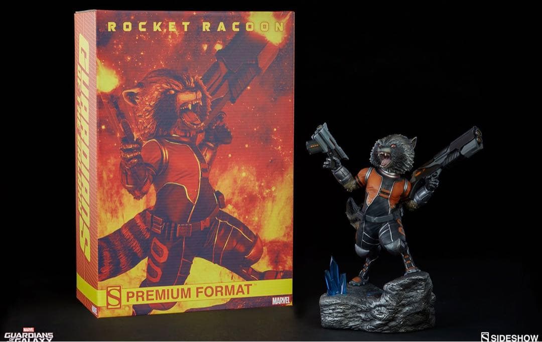 希少シリアル入り　ロケットラクーン