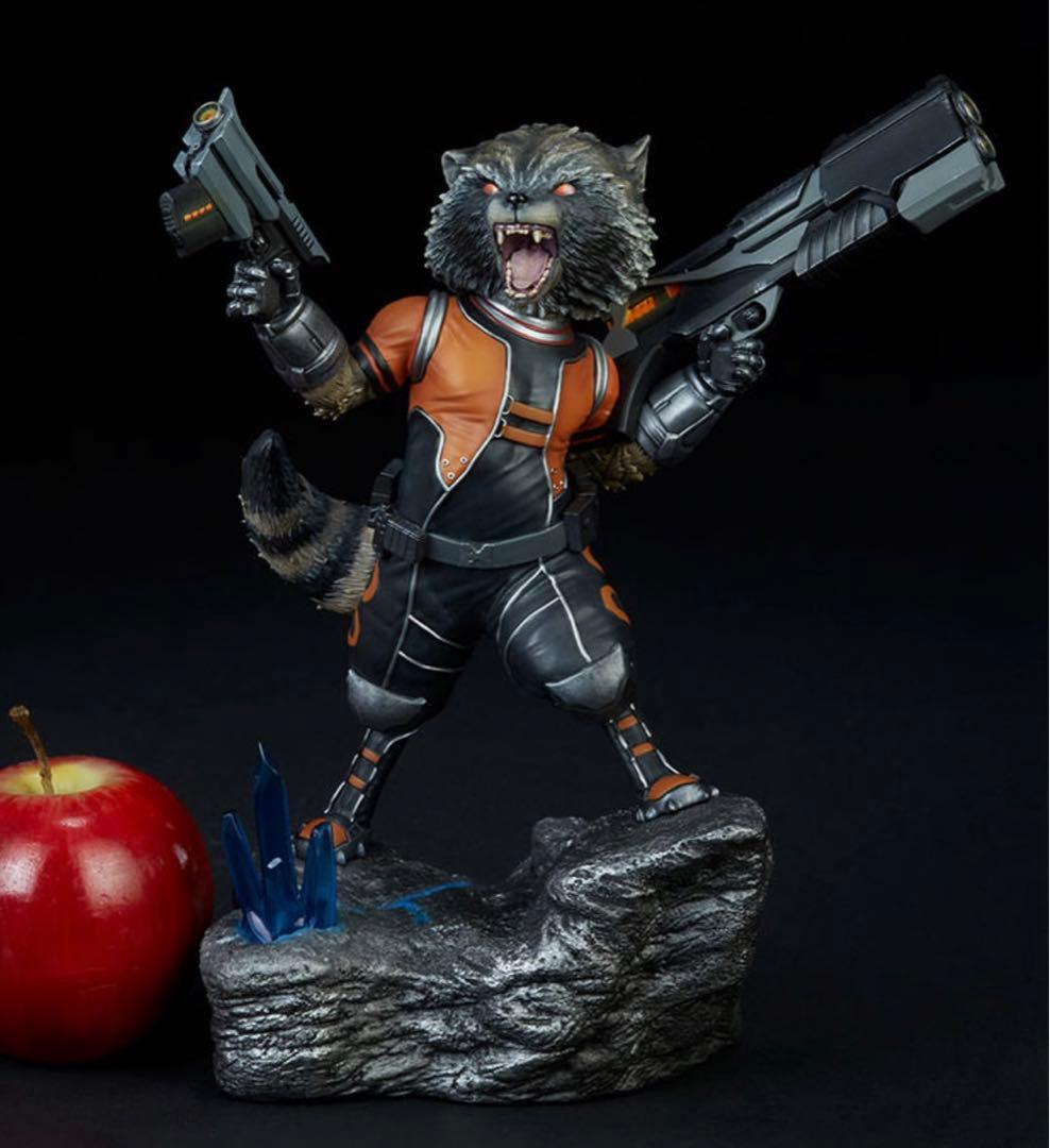 希少シリアル入り　ロケットラクーン