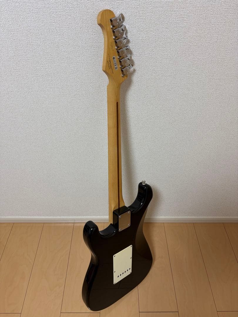 FUJIGEN FGN ストラトキャスタータイプ エレキギター ブラック