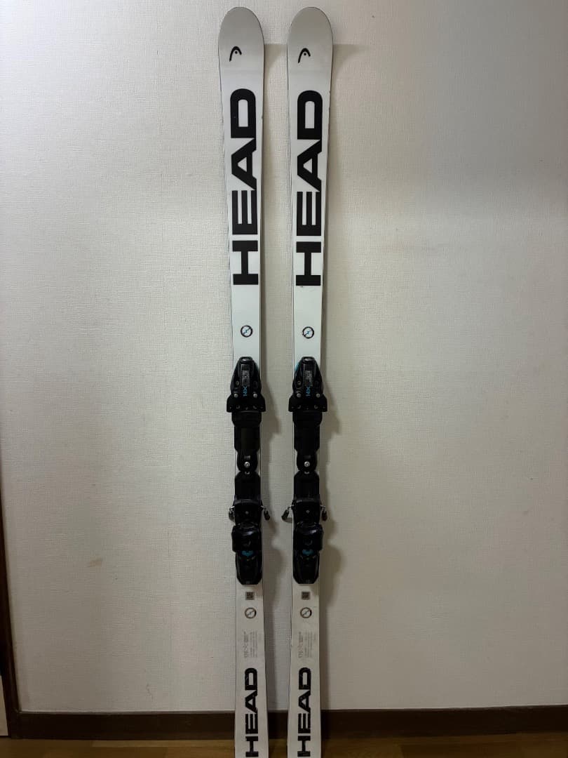 HEAD World Cup Rebels e.GS 176cm スキー板