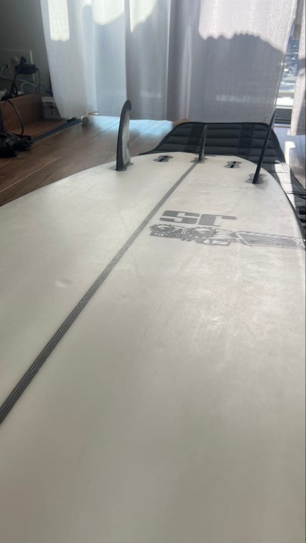 【5'9 29.4L】JS ショートボードBlackBoxⅢ セルフ塗装