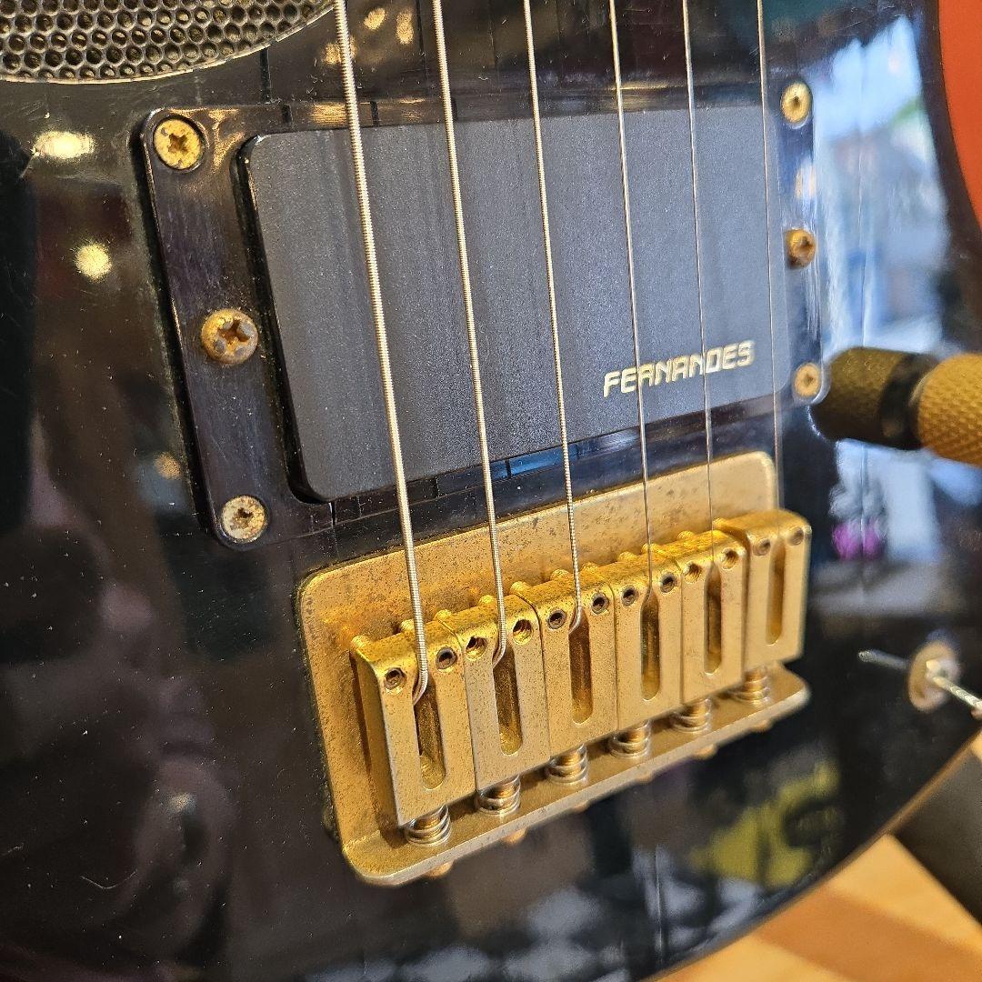 こ*ぱ様 ジャンク フェルナンデス ZO-3 FERNANDES アンプ内蔵ギタ