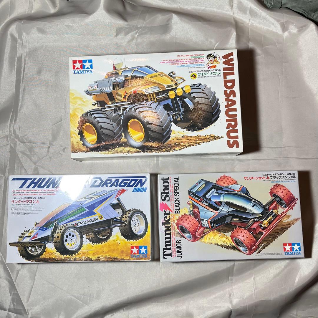 TAMIYA タミヤ ミニ四駆 当時物 旧キット サンダーショット