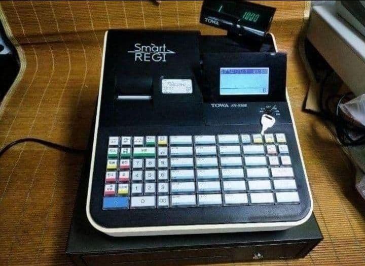 スマートレジスター　SX-550R　SDカード 店名設定無料　164440