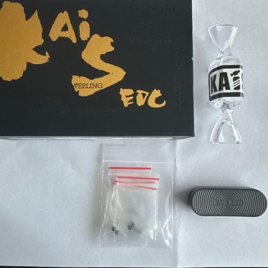 KAIS RUYI S フィジェット　正規品　EDC ジルコニウム製