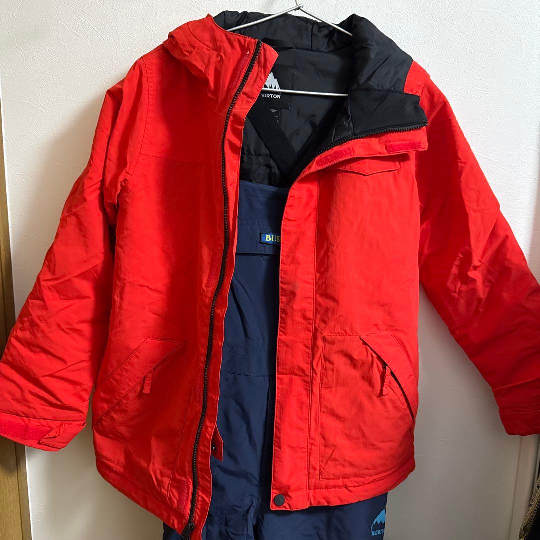 BURTON 子ども用スキーウェアセット　150cm