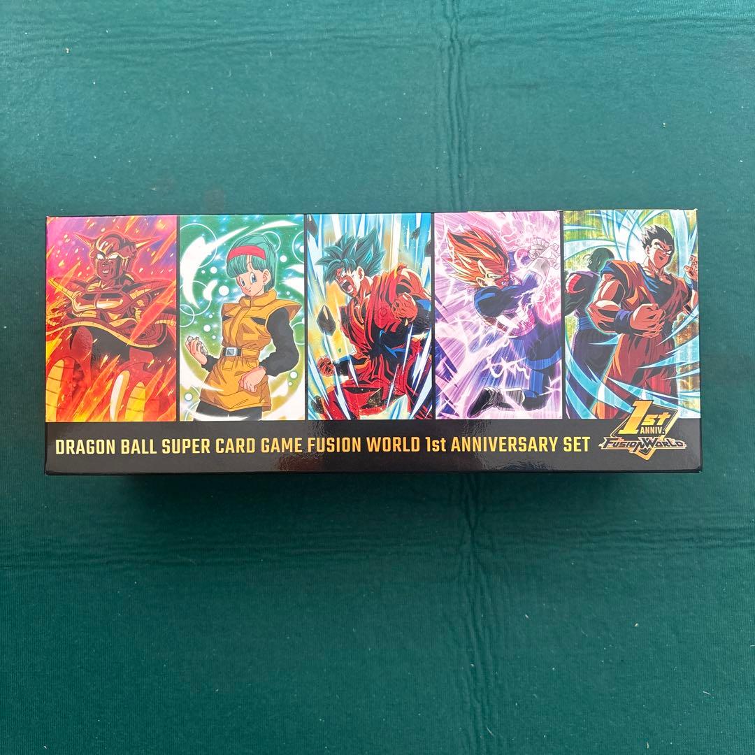 ドラゴンボール　フュージョンワールド　1stアニバーサリーセット　未開封