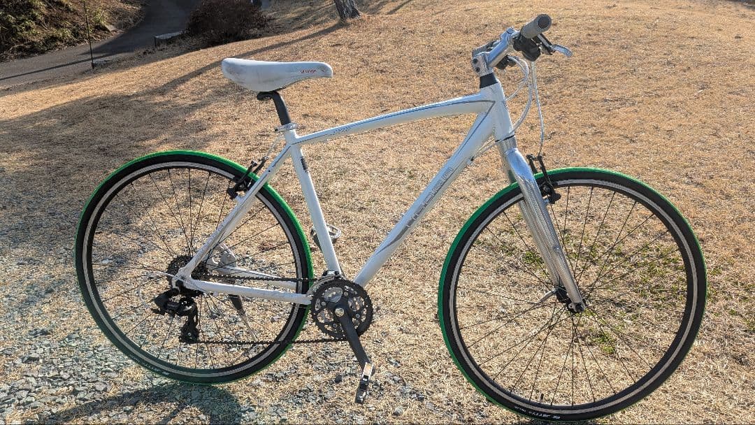 TIGORA TIG改 700×28c 3×8s 宮城県 手渡し限定