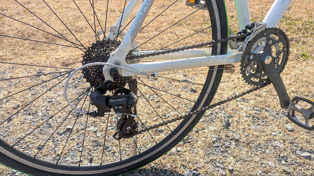 TIGORA TIG改 700×28c 3×8s 宮城県 手渡し限定