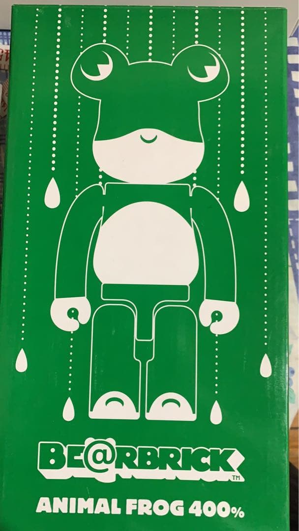 ベアブリック　ANIMAL FROG 400%